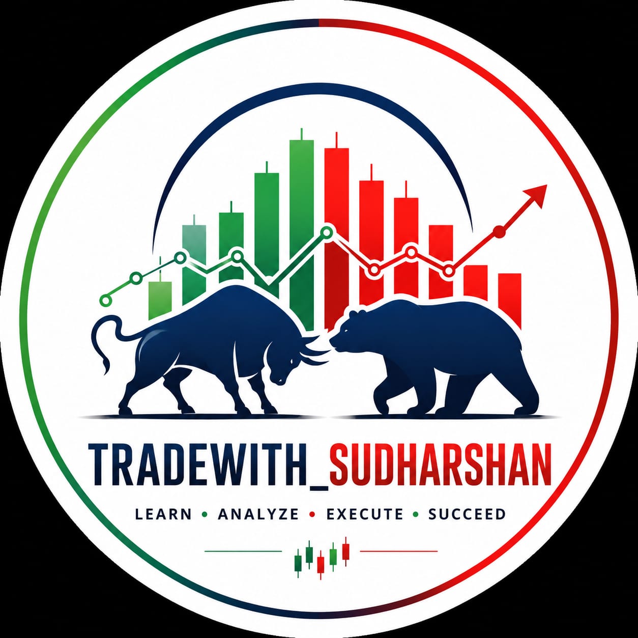 Trade With Sudarshan Reddy logo